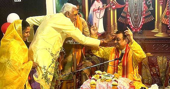 भगवान की  लीलाओं, अवतारों का कथा-ज्ञान कराती है श्रीमद्भागवत: जगदीश चन्द्र शास्त्री